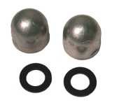 Navalloy Mercury Aluminum Anode; Gimbal Housing Bolt