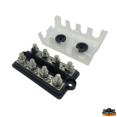 Trem L0648135 - Busbar For High Amperage Terminals 4+4 Pins