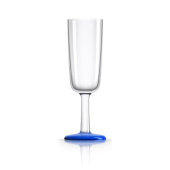 Plastimo 5310833 - Palm Champagne Glass Blue Marine Tritan