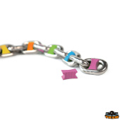 Trem Happy-Chain Multicolor Marker Kit for Calibrated Anchor Chains  (10 Markers, 5 Colours)