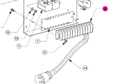 Northern Lights 22-40193 - Terminal Strip 12 Connection 600 VAC