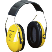 3M H510A - Hearing Protector Peltor Optime1 Yellow (SNR 27dB)