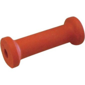 Diabolo Trailer Roller L200 x Ø75-50 mm - Bore Ø22 mm - Red