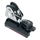 Harken G224B - 22mm ESP Adjustable CB Car Two-Sheave, 4:1