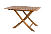 ARC Marine Foldable Table Ibiza 90 x 71 cm Unoiled