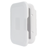 Allpa Sturdy Plastic Hatch With Lid, 235x160mm