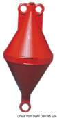 Osculati 33.171.11BI - Two-Cone Buoy White 27 x 60 cm