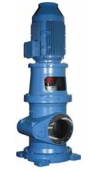 Allweiler TRILUB TRQ Three spindle screw pump for lubricating oil at high flow rates