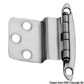 Osculati 71.607.00 - Stainless Steel Hinge 57x44 mm