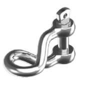 U-Hardware D-Shackle Twisted SS 4 mm (10 pcs)