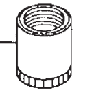 Northern Lights 114250-53080 - Nozzle Case Nut 