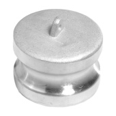 Kamlok Male Part DP, Aluminium, 2.1/2" Plug