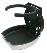 Allpa Plastic Drink Holder With Stainless Steel Cover, Foldable