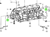 Nanni Diesel 970312038 - Freeze Plug for Cylinder Block and Crankcase