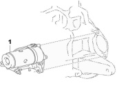Nanni Diesel 970312687 - Starter Motor Assembly for T6 Series Engines