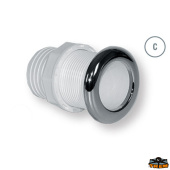 Trem N2842085 - Water Drainage Bushing Internal Diameter 42 mm With AISI 316 Flange, With Hose Connector