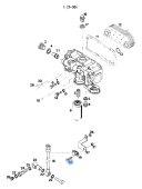 Vetus VD20268 - Hexagon Bolt M6x16