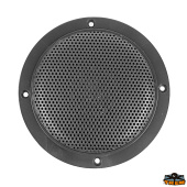 Trem L4680152 - Pair of Watertight Loudspeakers Black Colour 5,25" H35 mm