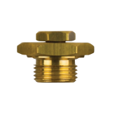 Tecnoseal Isotta Fraschini Brass Plugs for Marine Engine Pencil Anodes