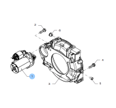 Vetus 08-00353 - Start Motor DT4.70 / DT4.85