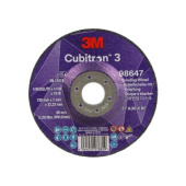 3M Cubitron™ 3 P36+ Ø125 mm Remote Hub Grinding Disc