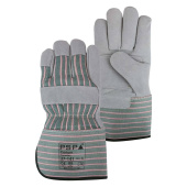 PSP Glove 37-141 Corium Canadian Split Green Palm Reinforcement, Size 10/XL