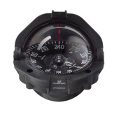Plastimo 19427 - Offshore 105 Black with Black Card, FC Compass Z/C