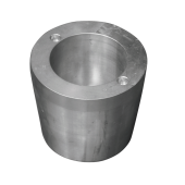 Tecnoseal Riva Splendida Zinc Propeller Anode Ø140 mm