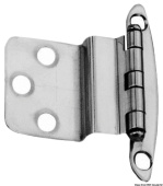 Osculati 71.607.00 - Stainless Steel Hinge 57x44 mm