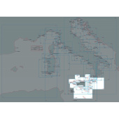 Navigation Chart Sicily From Capo Passero To Capo S. Croce