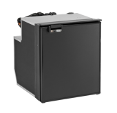Isotherm C063RBATN13111AA - 12/24V RH Cruise CR65 Total Black Refrigerator