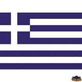 Trem N5408045 - Greece Flag