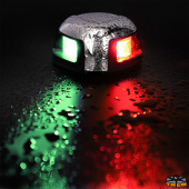 Trem L6205772 - Horizontal Mounting Navigation Lights Combined Bi-Color Light 105 Lumen