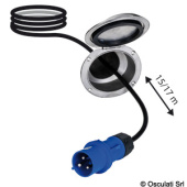 Osculati 14.322.06 - Retractable electric dock cable 32 A