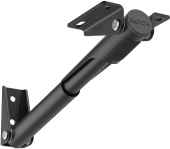 Roca 382125 - Rakego Folding Support Black Anodized - 179 mm