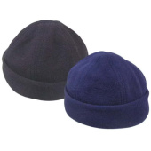 Lalizas 40560 - Fleece Beret With Adjustable Strap - Navy