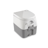 Dometic 976 Portable Toilet, White and Grey