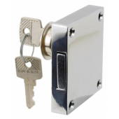 Olcese Ricci Rim Door Locks 60x53 mm