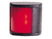 Lalizas 30502 - Classic 20 Port Light 112,5°, With Black Housing 12V/25W