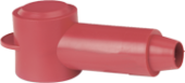 Blue Sea 4012 - Cable Cap 1x.500 Stud Red