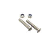Goiot Stainless Steel Hinge Axle, Ø8mm (Pair Of 2)