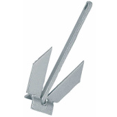 Plastimo 414194 - Flat Anchor Galvanised 50 kg