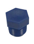 Allpa Blind Cap, 3/8", For Connector Flange