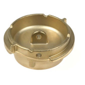 Bunker Plug (M) VB80 Brass DIN 14420-6