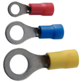 Euromarine Eyelet Terminal 4 Red Ø4mm + 4 Blue Ø6mm + 2 Yellow