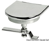 Osculati 38.151.00 - Lift And Turn Latch With Cover