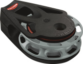 Ronstan RF46151A Series 40 Ball Bearing Orbit Block, Ratchet Cheek Block, Anti-Clockwise