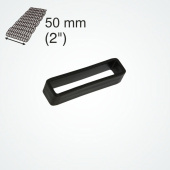 Clamcleat PT427 Loop for 50 mm Webbing, Black Acetal