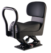 Shockwave S5 Jockey Suspension Seat