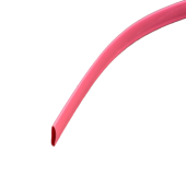 Heat Shrink Tubing - Red, 9.5 - 4.8 mm², 5 m